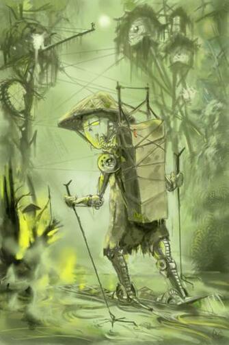 Swamp Thing By Acidonetwo