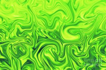 Green Slime Abstract Background Photograph By Benny Marty