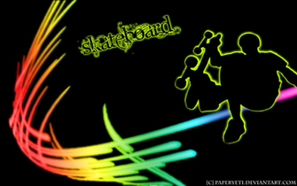 Skateboard Wallpaper By Paperyeti