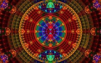 Abstract Fractals Colored HD Wallpaper Quality
