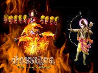 Dussehra Festival Wallpaper