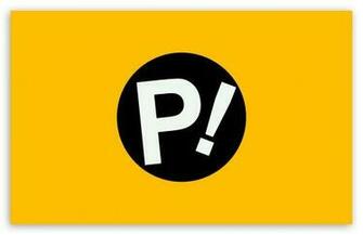P Letter Wallpaper