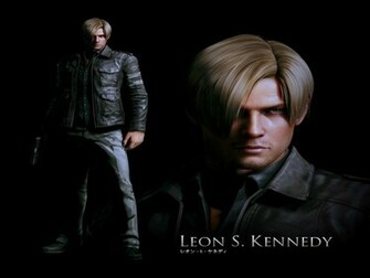 Leon S Kennedy Resident Evil Wallpaper