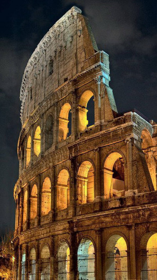 Colosseum Scenery For iPhone Screens 39wytw94pc51hsdz Wallpaper