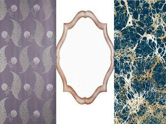 Left Rosslyn Wallpaper Per Roll Farrow Ball Mirror In