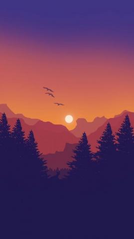 Outdoors iPhone Wallpaper On