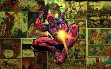 Deadpool Yellow S