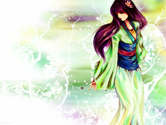 Mulan Wallpaper Green By Astudyinscarlet