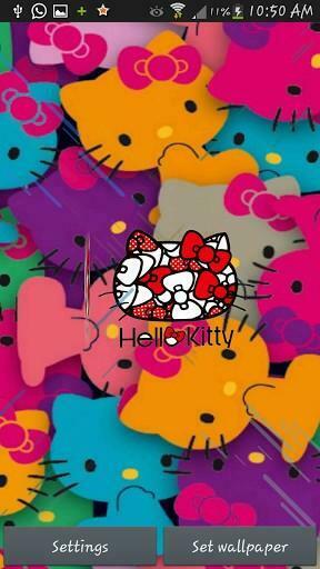 Hello Kitty Live Wallpaper
