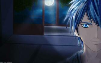 Samurai Deeper Kyo Wallpaper Blue Requiem Minitokyo