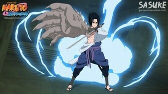 Chidori Curse Mark Wallpaper Best Top