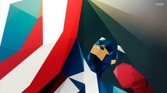Wallpaper Captain America Cartoon Desktop Desktop1