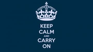 Cool Wallpaper Keep Calm And Carry On