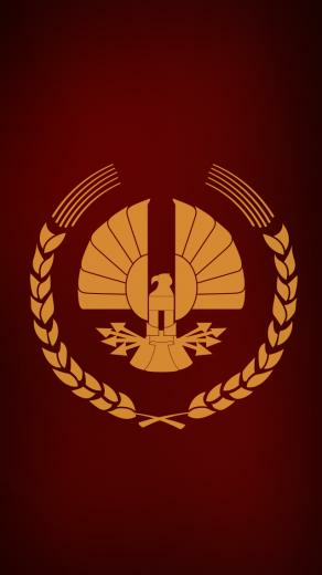 Mockingjay iPhone Wallpaper It S Sized For