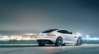 Jaguar F Type R Coupe HD Desktop Wallpaper 4k