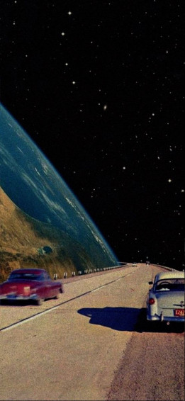 Riding Around The World Imagem De Fundo Para iPhone Wallpaper