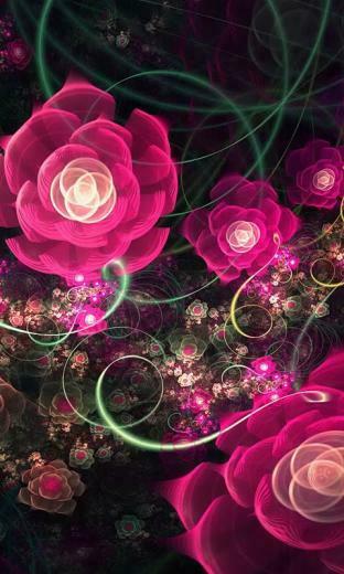 Description Attractive Animated Mobile Wallpaper For
