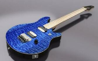 Awesome Guitar Paint Jobs Custom By