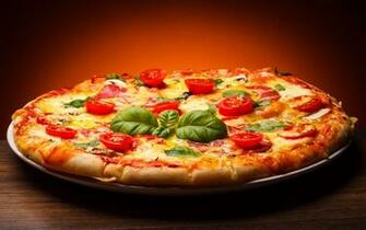 Pizza HD Wallpaper Background Image