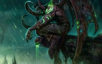 World Of Warcraft Illidan Wallpaper Games