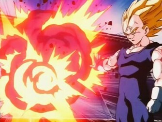 Majin Vegeta Wallpaper
