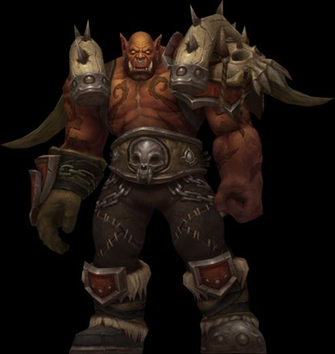 Garrosh Hellscream By Daerone