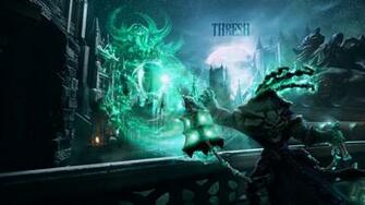 Thresh Castle Wallpaper By Akarl47