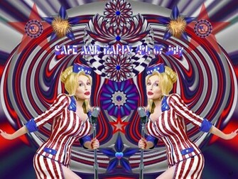 Happy 4th Of July Wallpaper