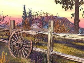 Wallpaper Redneck Fence Desktop And Photos