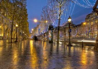 Christmas In Paris Photo