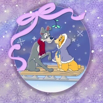 Frank Avelar Winter Wallpaper Created For Disney Mobile