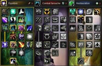 La Sp Cialisation Optimis E Pour Un Druide Equilibre Pve Hl Au
