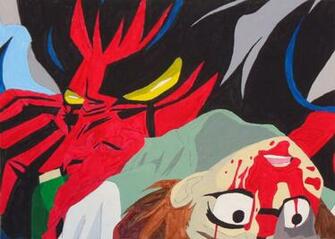 Amon Apocalypse Of Devilman By Thrashmaniacwarrior On