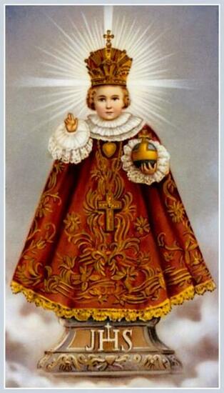 Devotion Enfant J Sus De Prague Monseigneur Et Mondieu