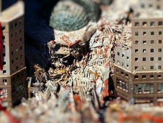 Wallpaper The Ruins Of Twin Towers
