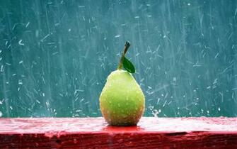 Most Beautiful Rain Wallpaper Pear All