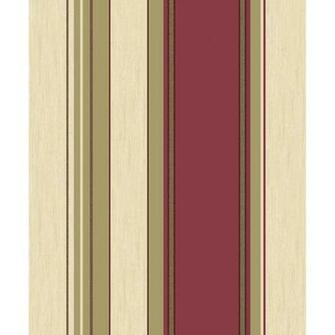 Home Shop By Style Stripe Synergy Red And Gold Wallpaper