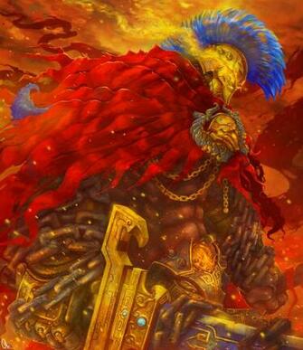 Smite Ares By Halonix