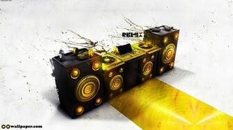 Boombox Wallpaper Photo