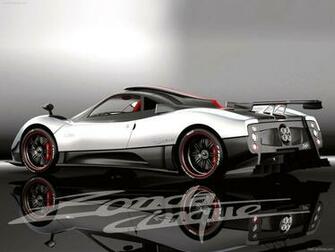 Pagani Zonda F Wallpaper