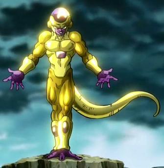Arquivo Golden Frieza Full Png Dragon Ball Wiki Brasil