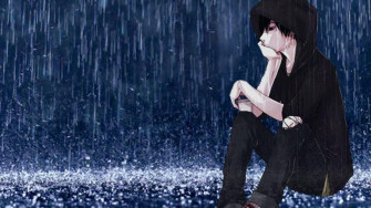 Sad Anime 4k Wallpaper