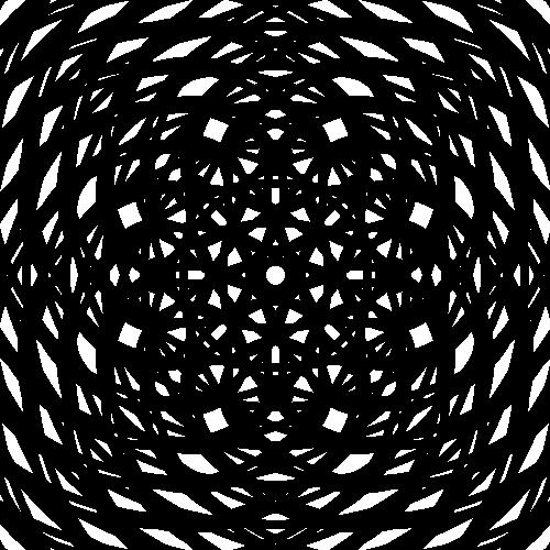 Mathematica Code Animate Graphics Table Thickness Circle