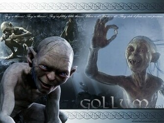 Gollum Wallpaper