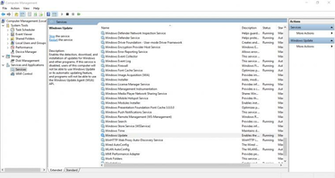Right Click On Windows Update Service And Finally Hit Properties