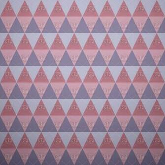 Geometric Pattern Diamond Shaped Poligonal Violet Background