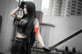 Final Fantasy Tifa Wallpaper Vii