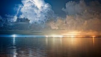Lightning Strikes In Florida Strike Cape Canaveral