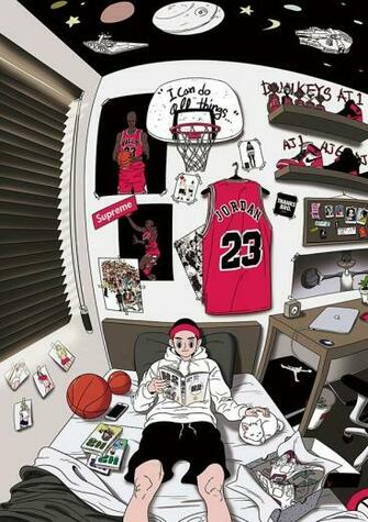Miesha Brown On Cartoons In Hypebeast Wallpaper