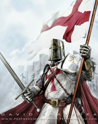Templar Knight By Flipation